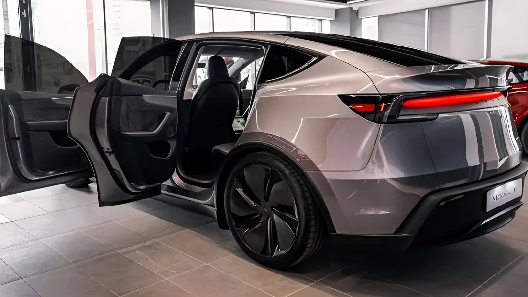 New Tesla Model Y 2026 Launched